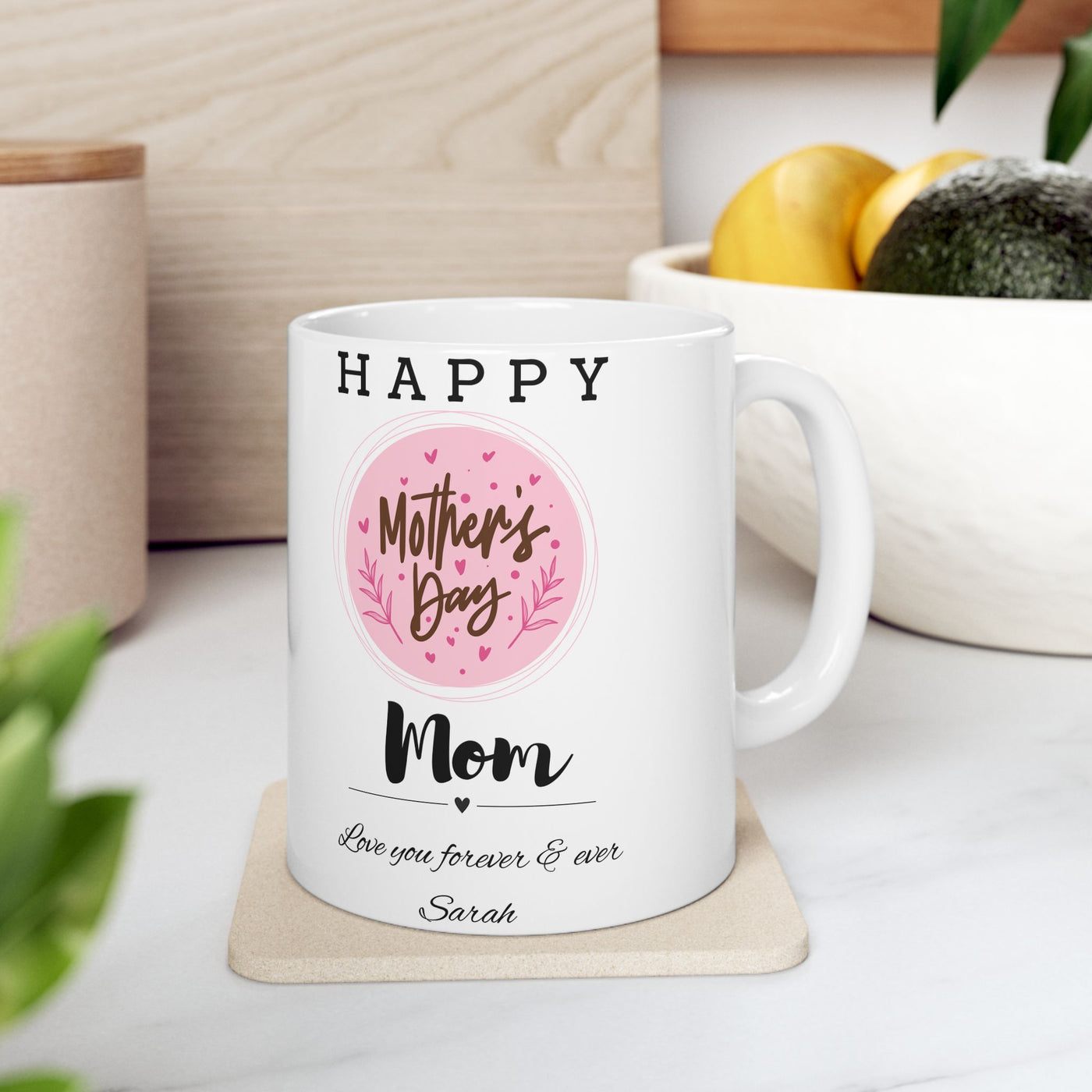 Personalized Name Mothers Day Mug