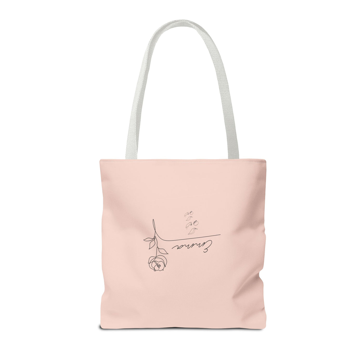 Personalized Name Tote Bag