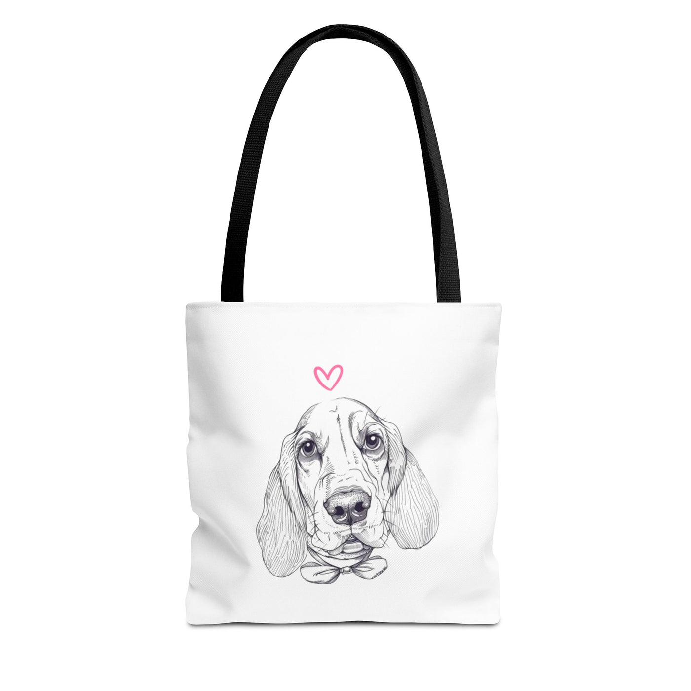 Basset Hound Tote Bag