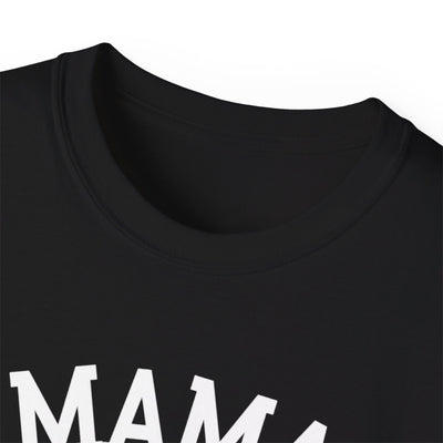 Mama Tshirt Sleeves Personalized