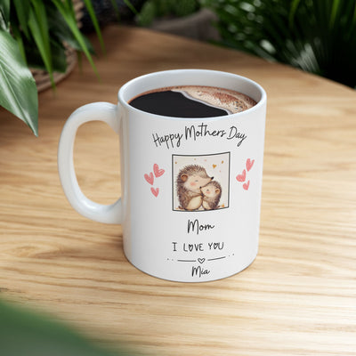 Personalized Name Mothers Day Mug