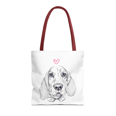 Basset Hound Tote Bag