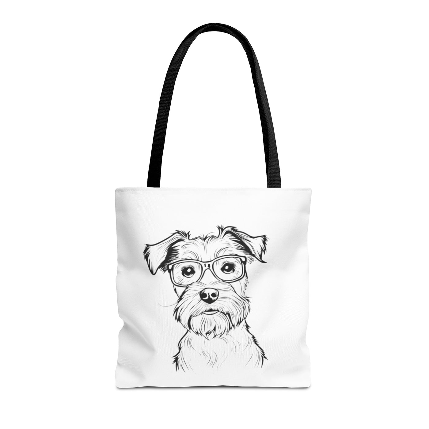 Fox Terry Tote Bag