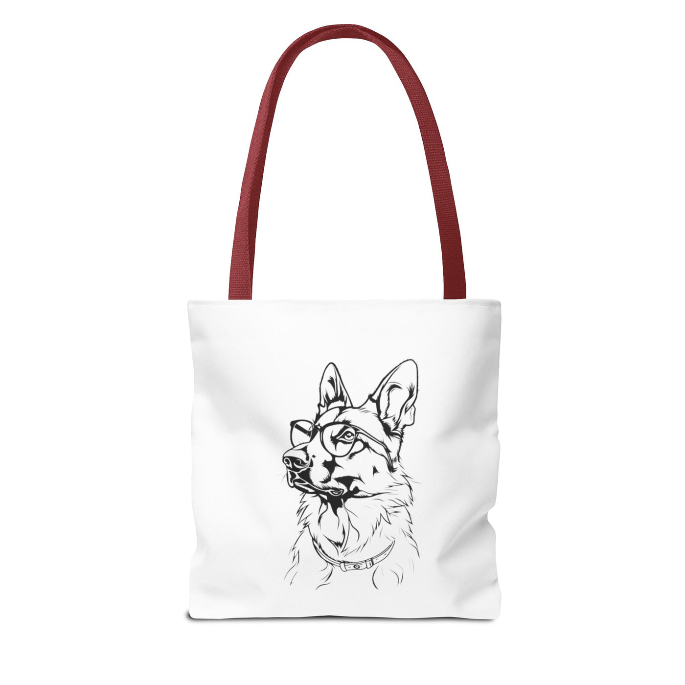 German Shepherd Tote Bag