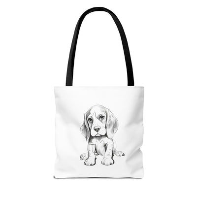 Beagle Tote Bag