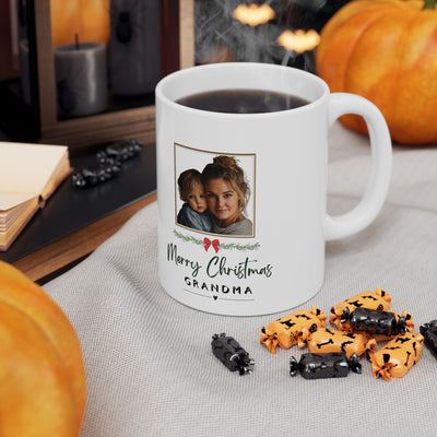 Photo Mug Christmas Gift Framed