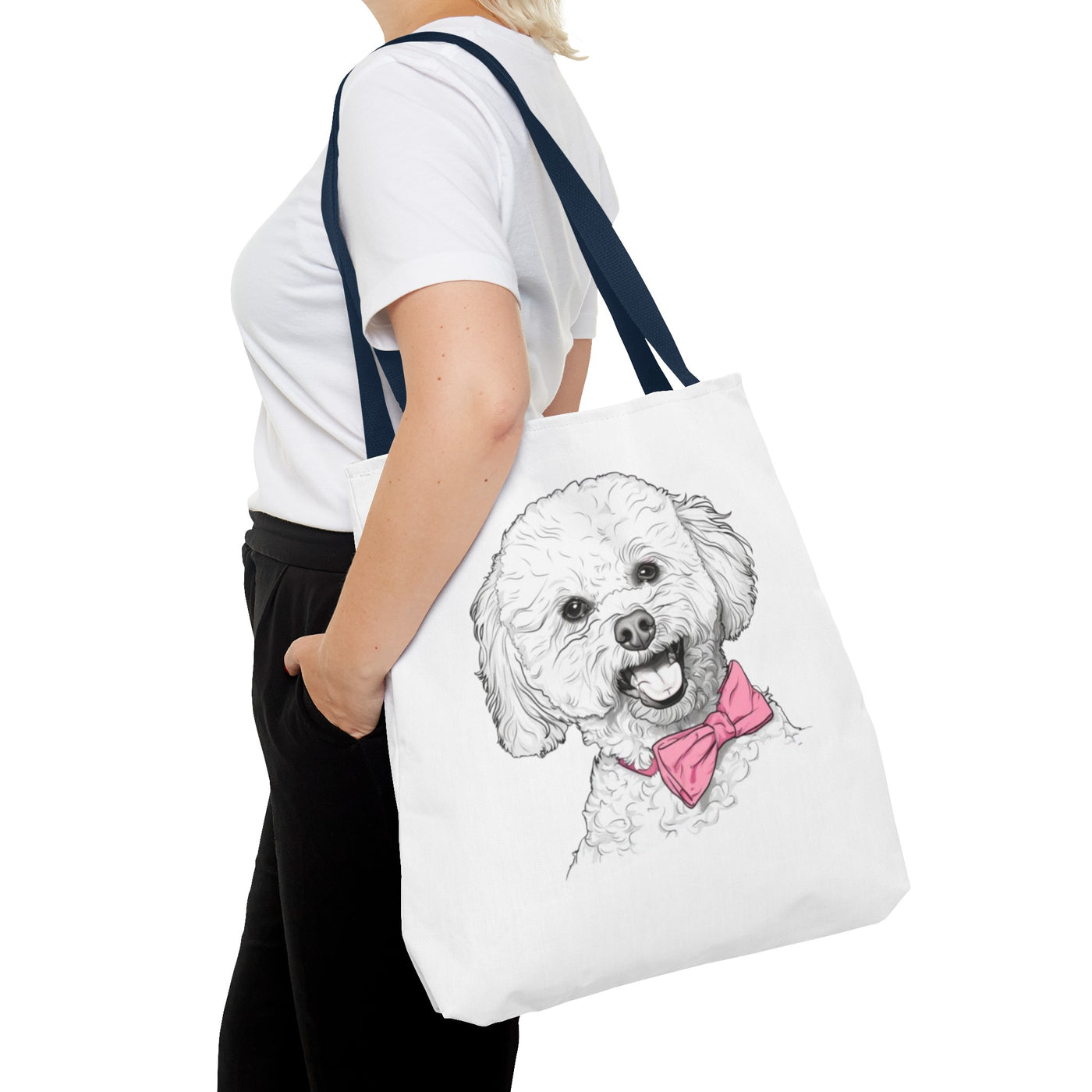 Poodle Tote Bag