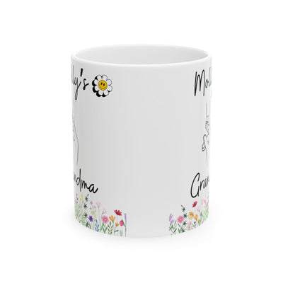 Custom Name Grandma Mug Gift