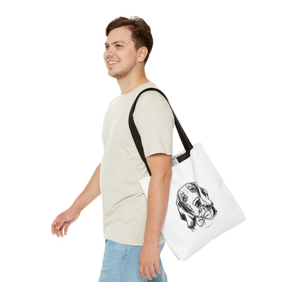 Basset Hound Tote Bag