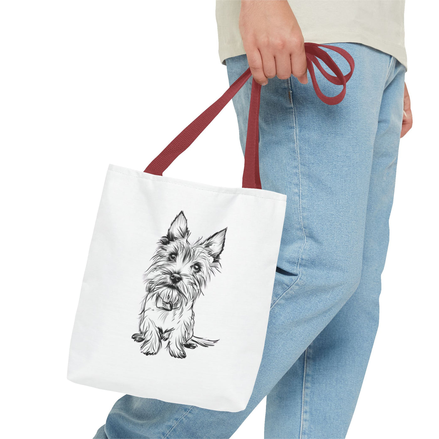 Terrier Tote Bag