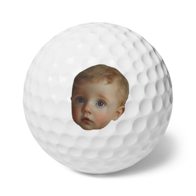 Personalized Golf Balls, 6pcs