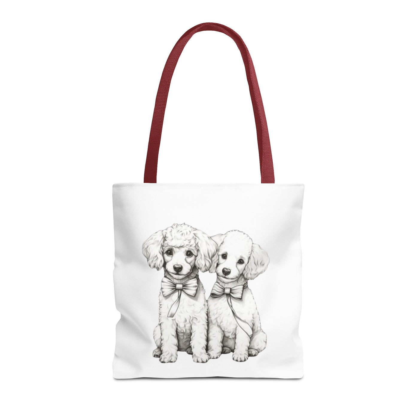 Poodle Tote Bag