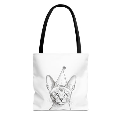 Abyssinian Tote Bag