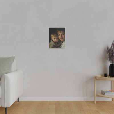 Personalized Photo Matte Canvas, Stretched, 0.75"