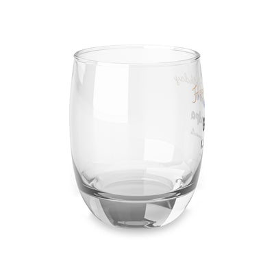 Whiskey Glass Grandpa Happy Birthday