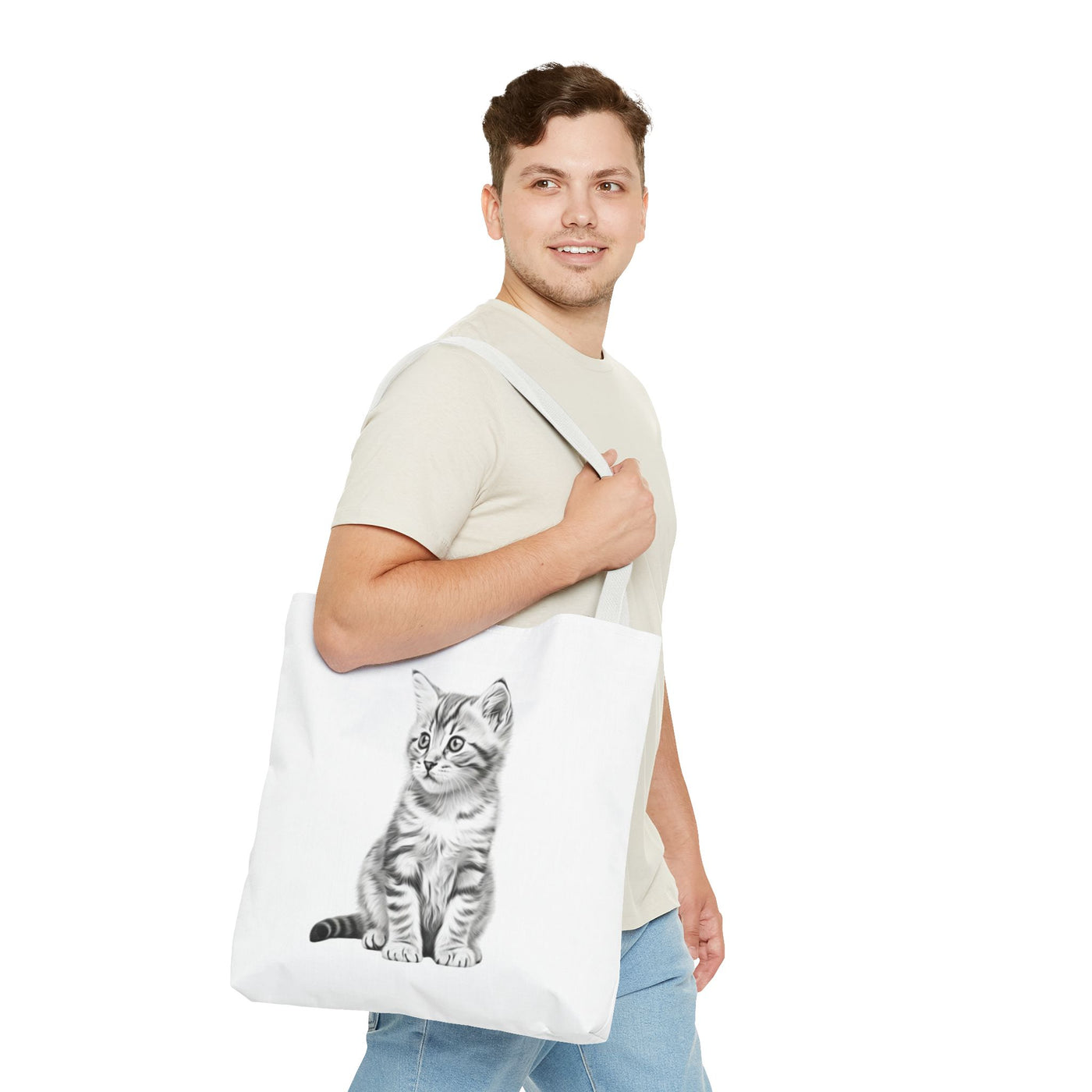 Kitten Tote Bag