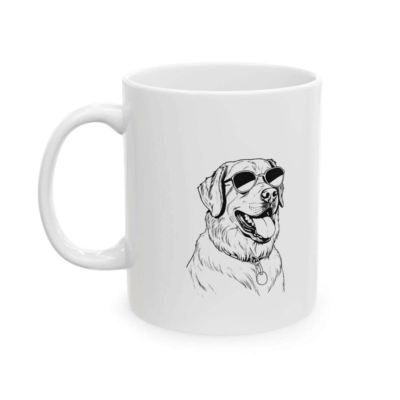 Dog Mug, Rottweiler