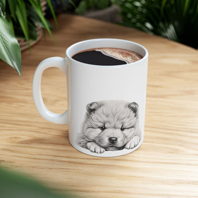 Chow Chow coffee mug