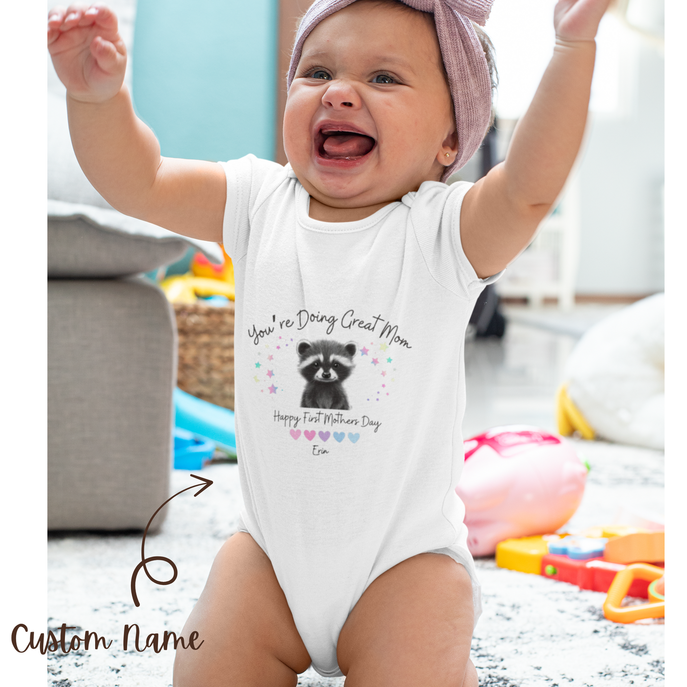 Infant Bodysuit - Mom Gift