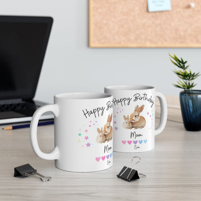 Personalized Name Happy Birthday Mug