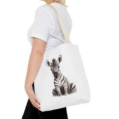 Zebra Tote Bag