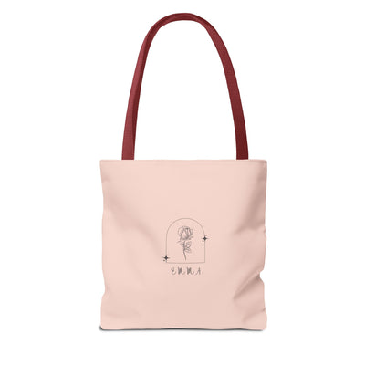 Personalized Name Tote Bag