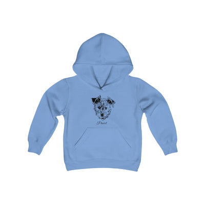 Personalized Youth Heavy Blend Hooded Sweatshirt