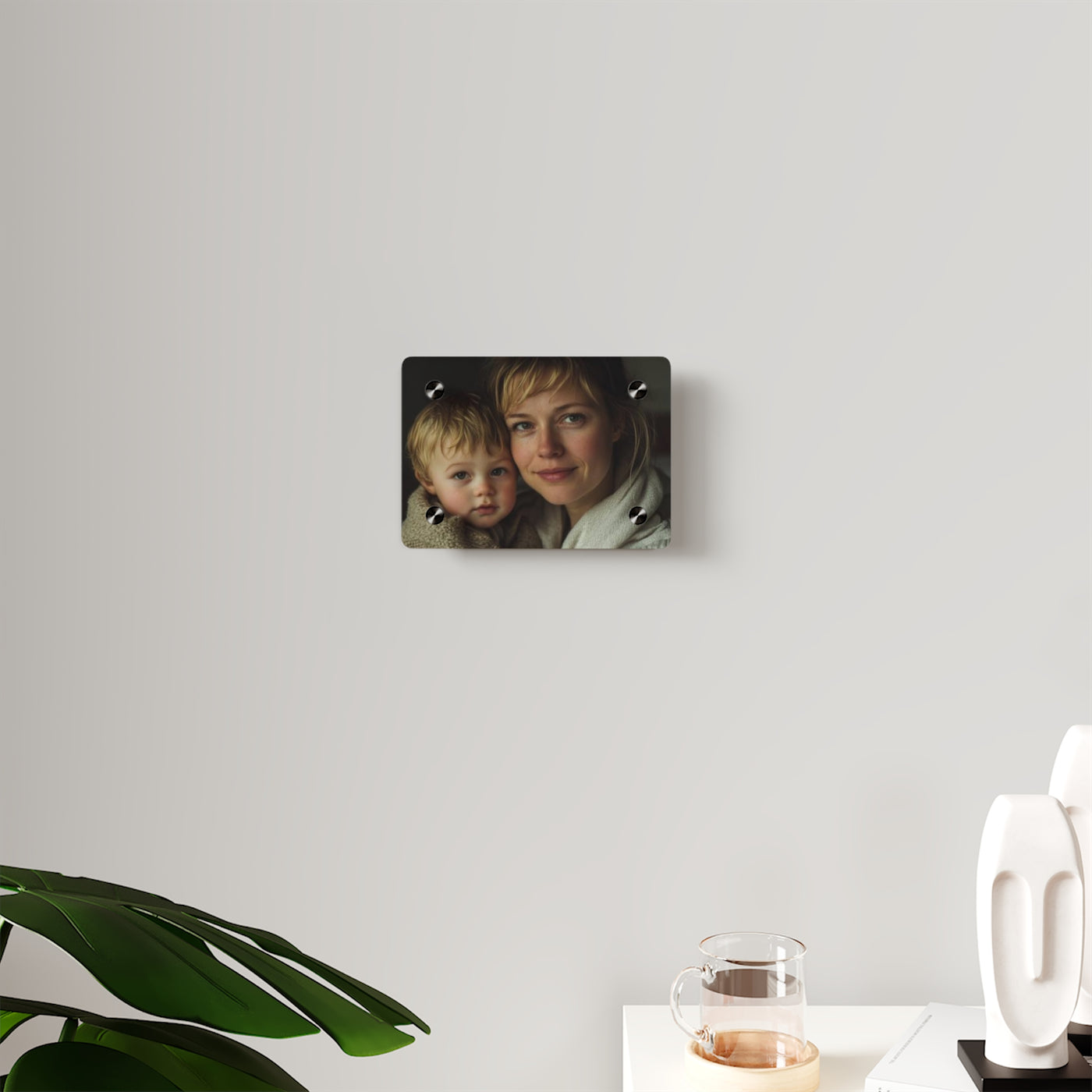 Mom Custom Photo Acrylic Wall Art Panels