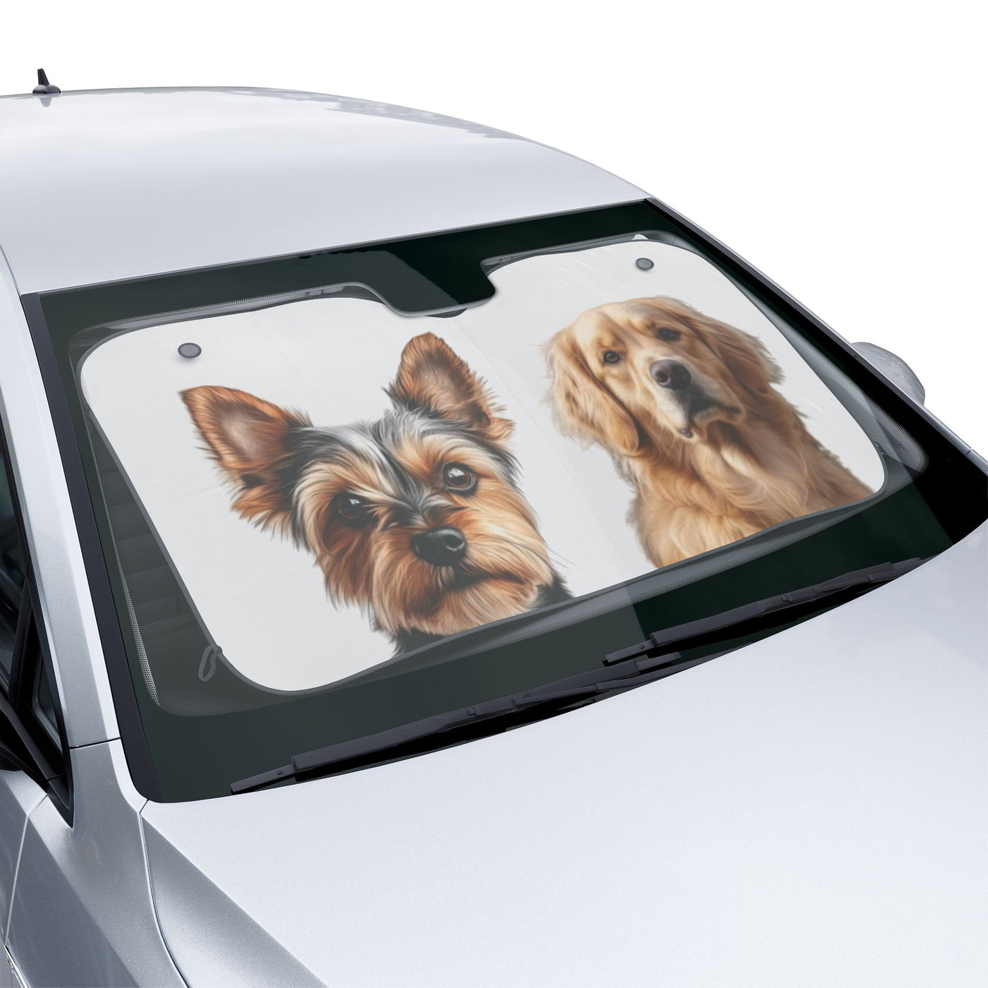 Car Pet Photos Sun Shades