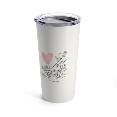 Personalized Name Grandma Tumbler 20 oz