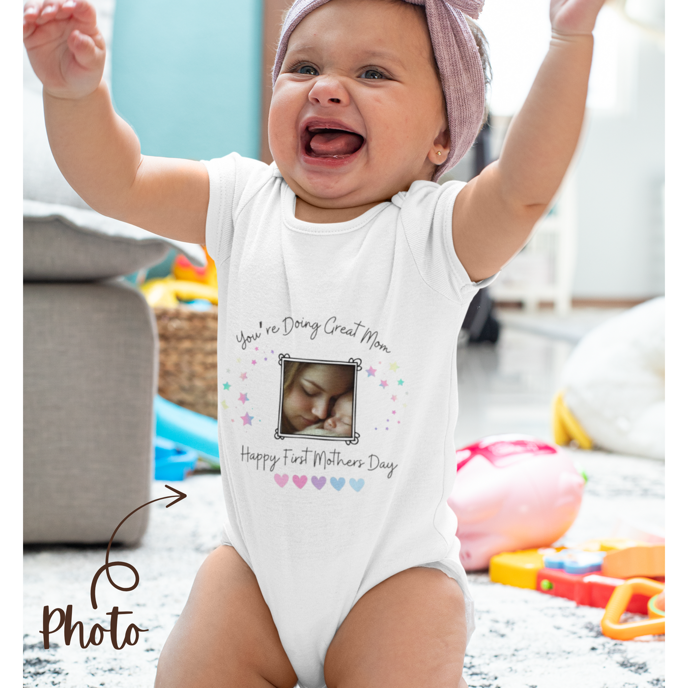 Infant Bodysuit - Mom Gift