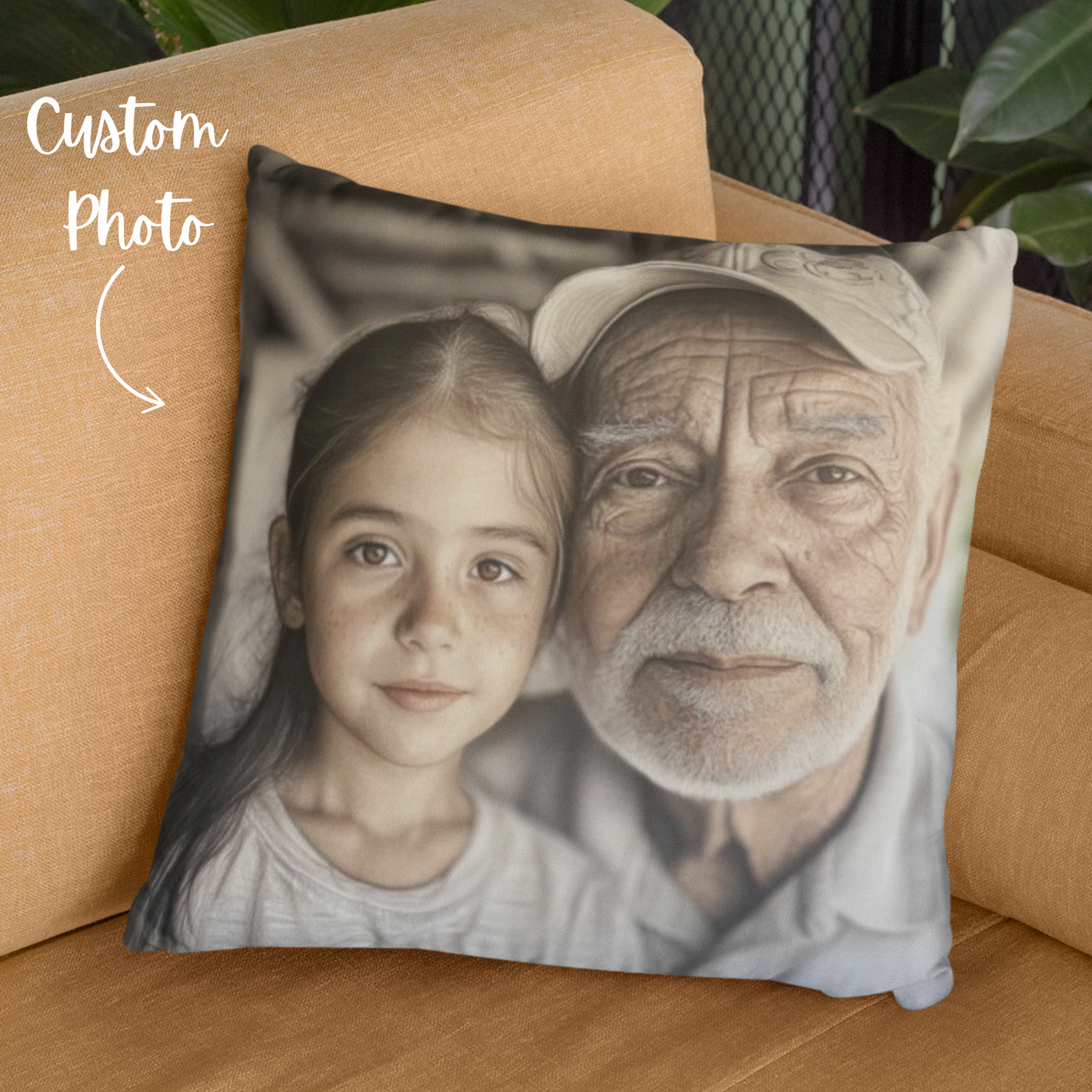 Personalized Photo Pillow