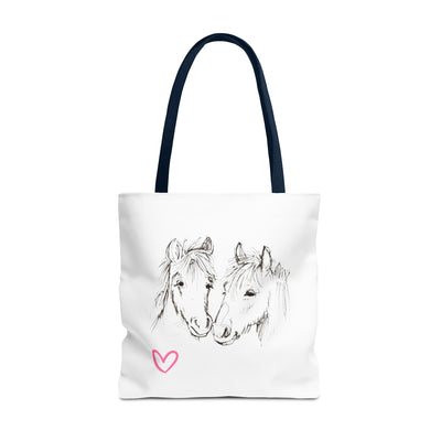 Shetland Pony Tote Bag