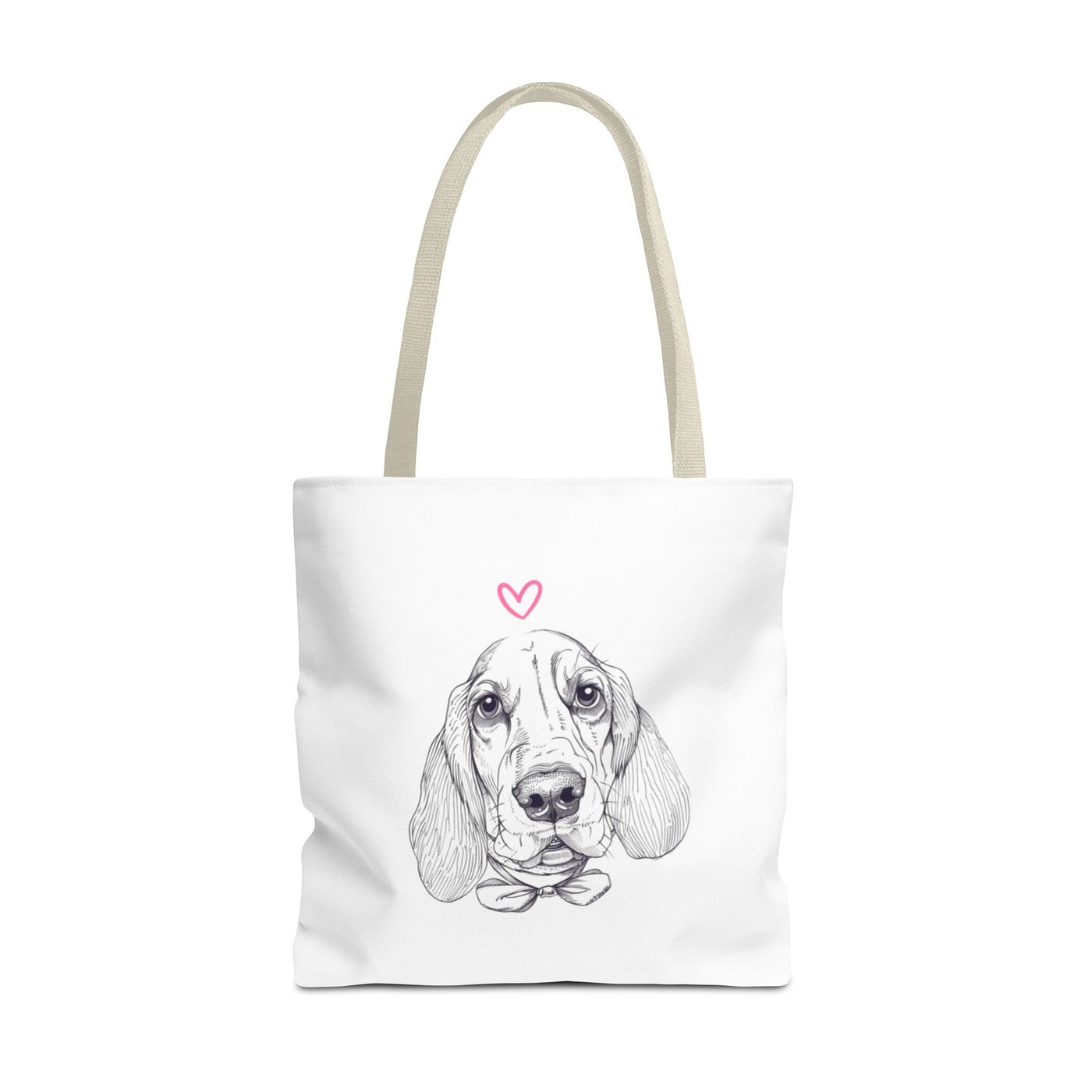 Basset Hound Tote Bag