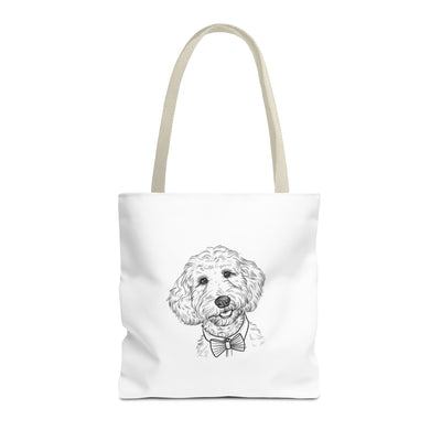 Goldendoodle Tote Bag