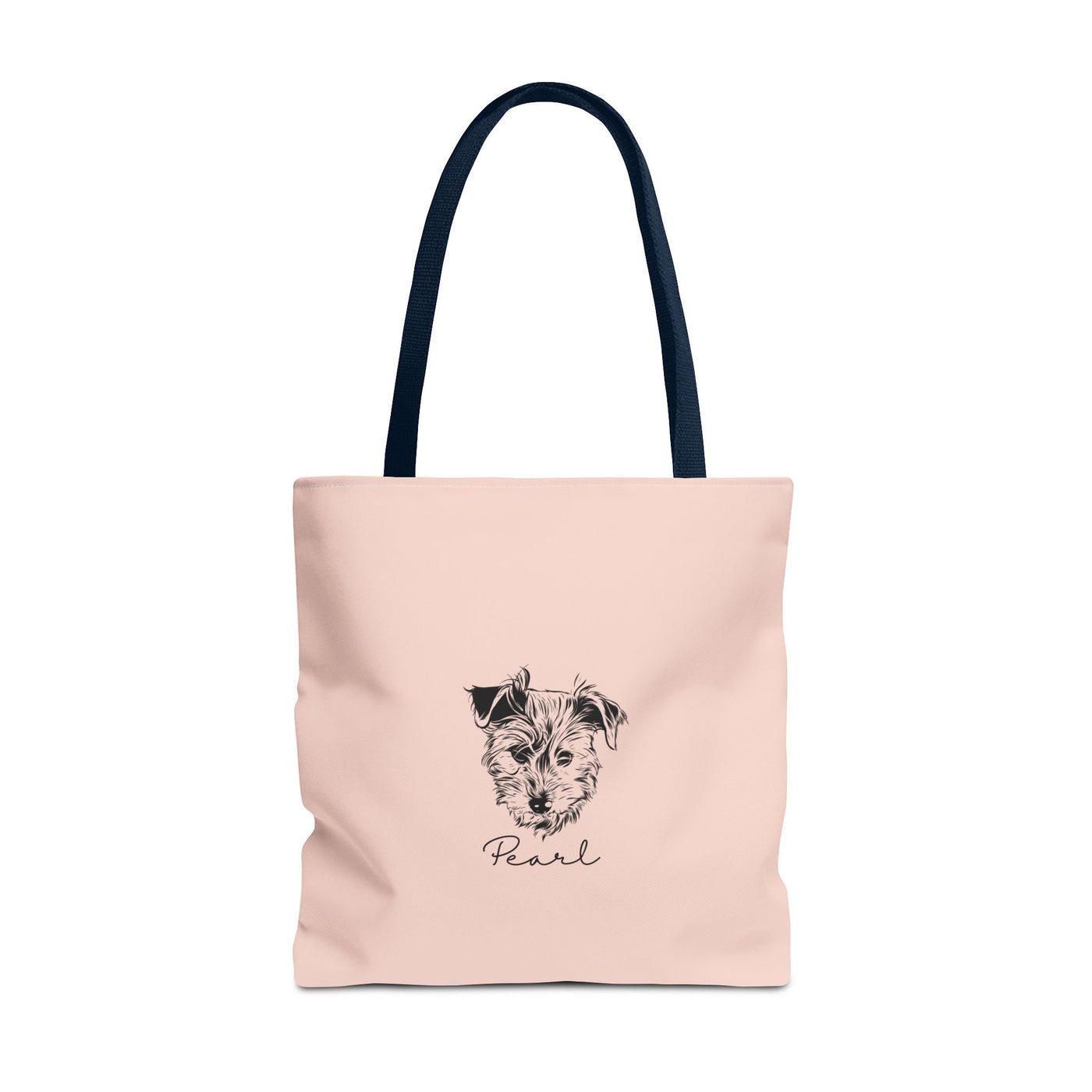 Pet Portrait Tote Bag