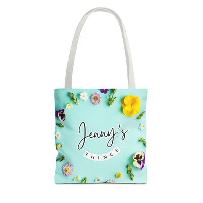 Personalized Name Tote Bag