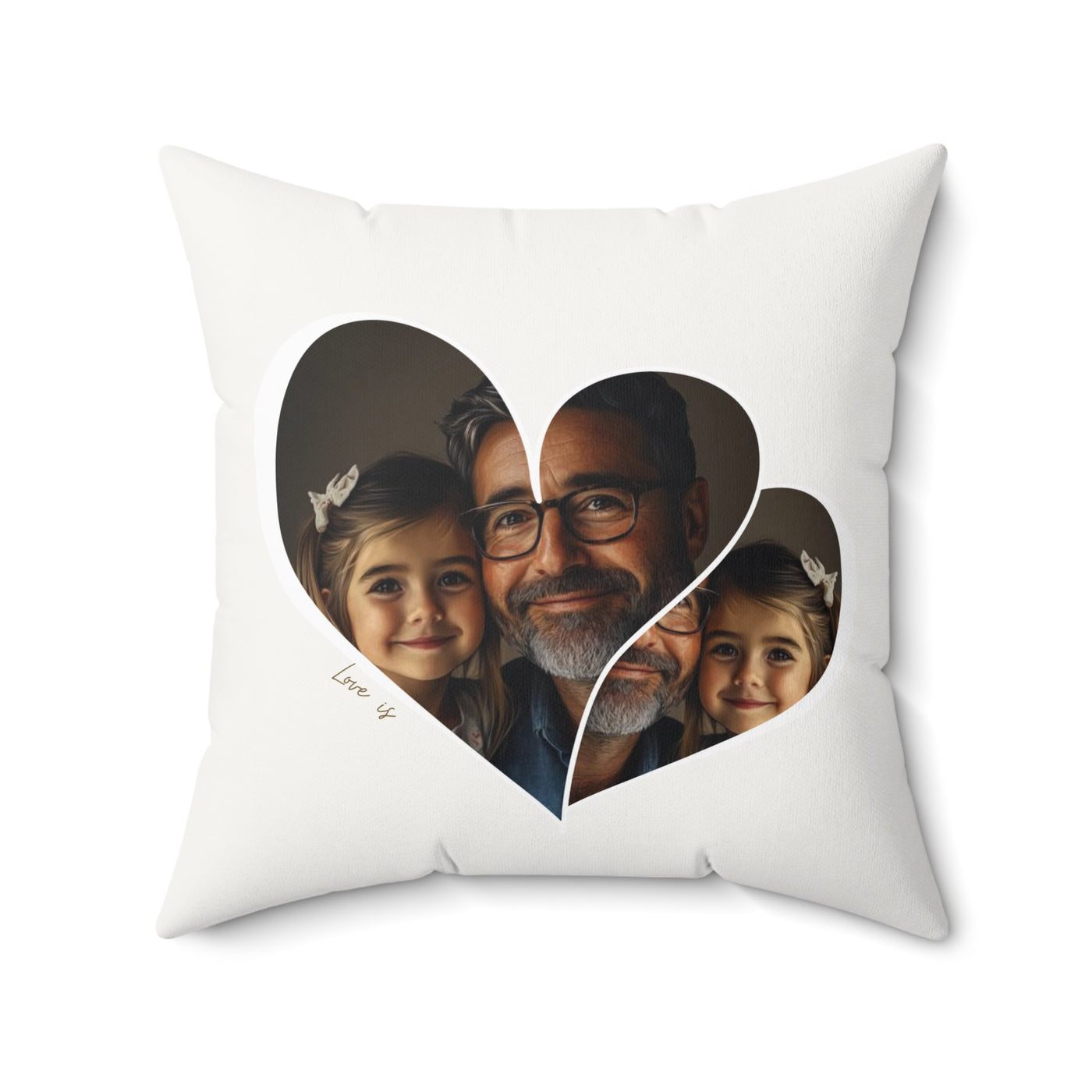 Photo Pillow, Dad Present, Personalized Pillow