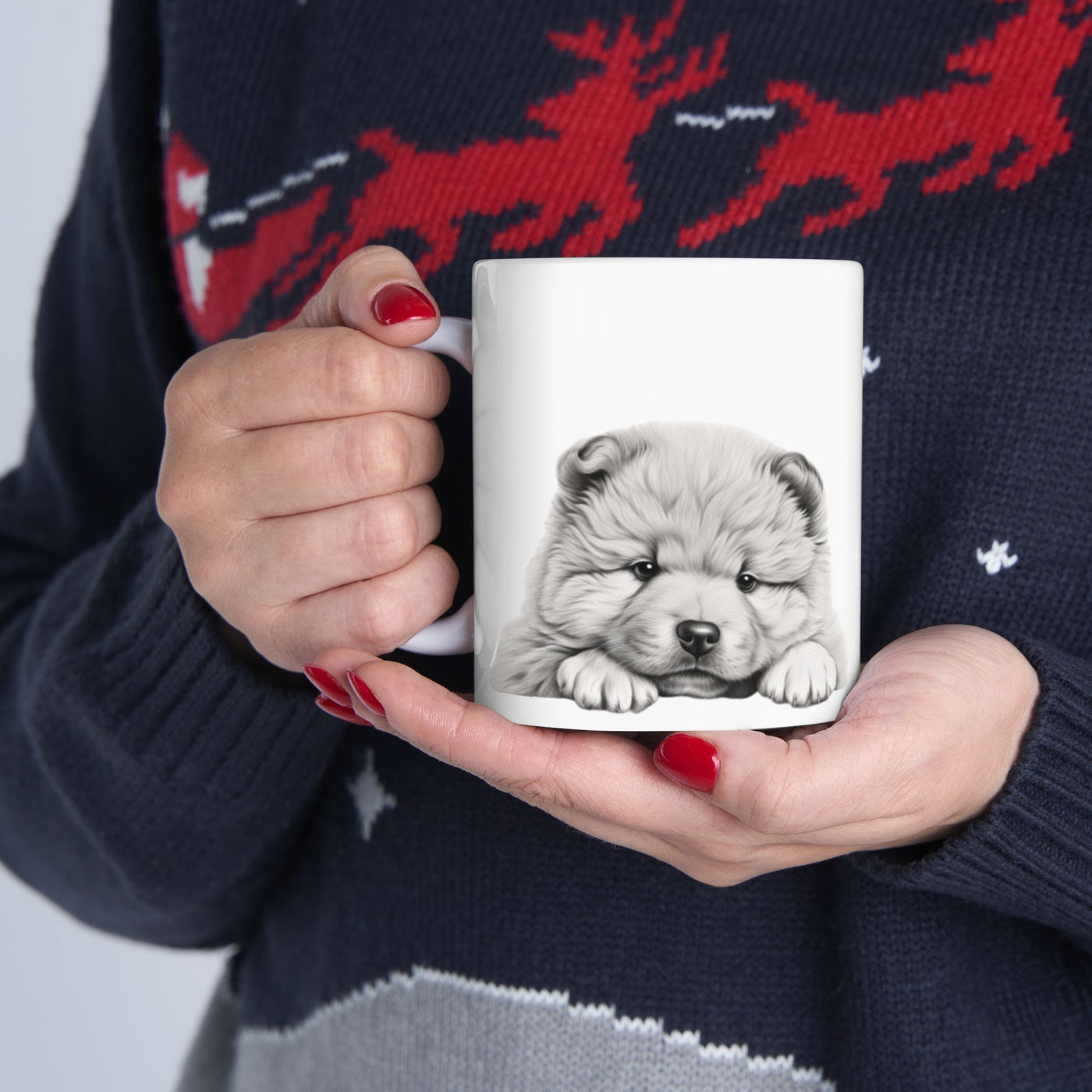 Chow Chow coffee mug