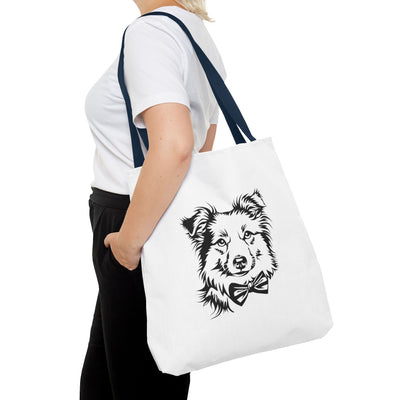 Border Collie Tote Bag