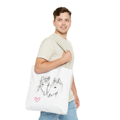 Shetland Pony Tote Bag