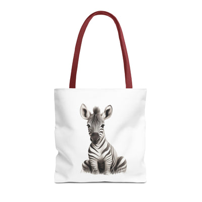 Zebra Tote Bag