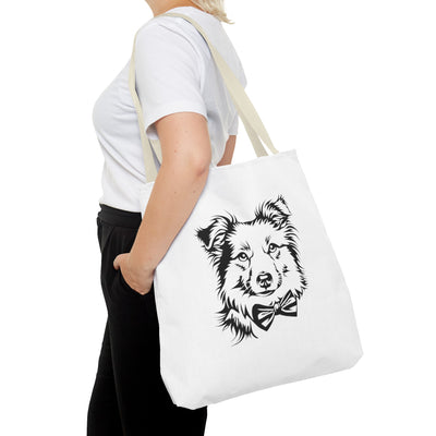 Border Collie Tote Bag