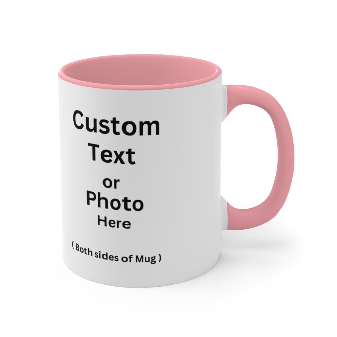 Custom Text / Photo Mug