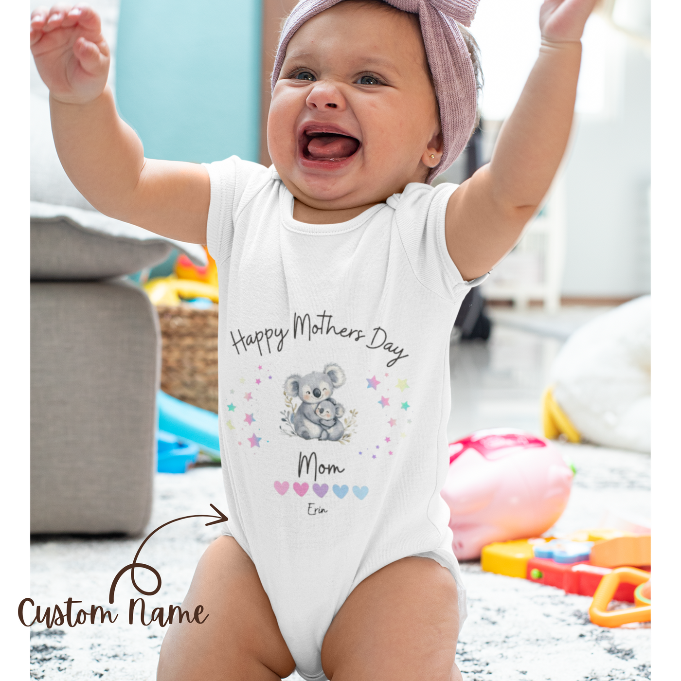 Infant Bodysuit - Mom Gift