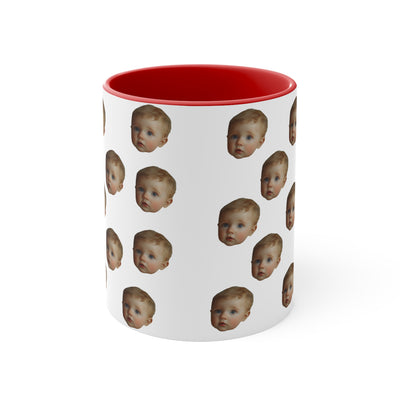 Baby Face Mug Personalized