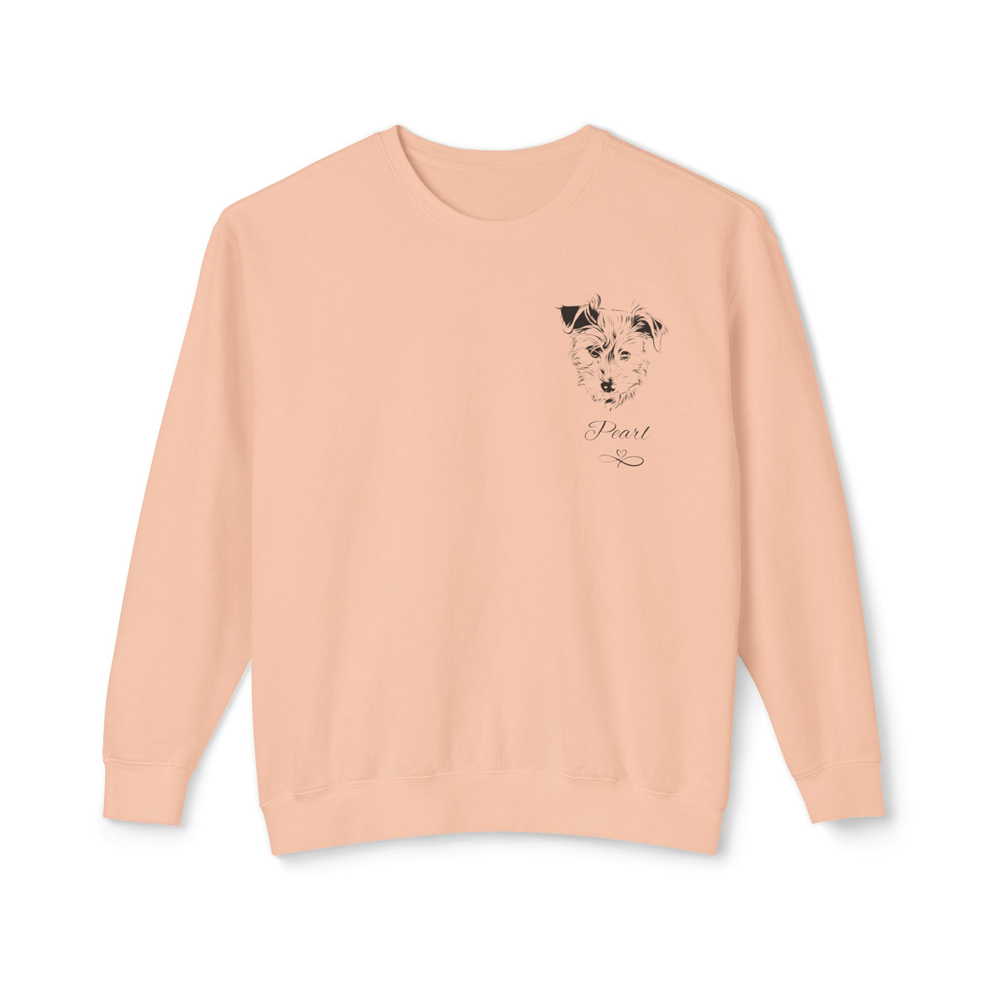 Unisex Lightweight Crewneck Sweatshirt