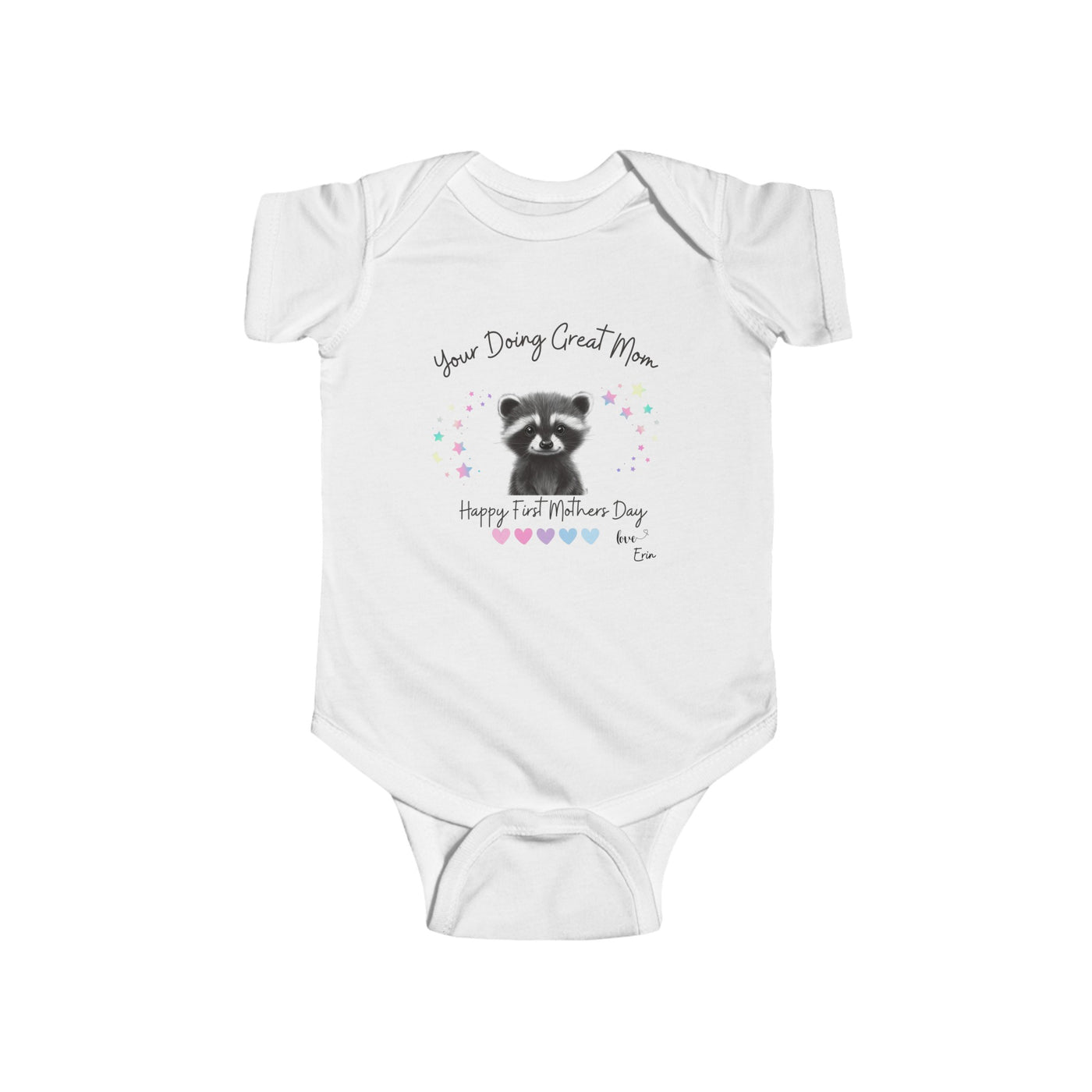 Infant Fine Jersey Bodysuit