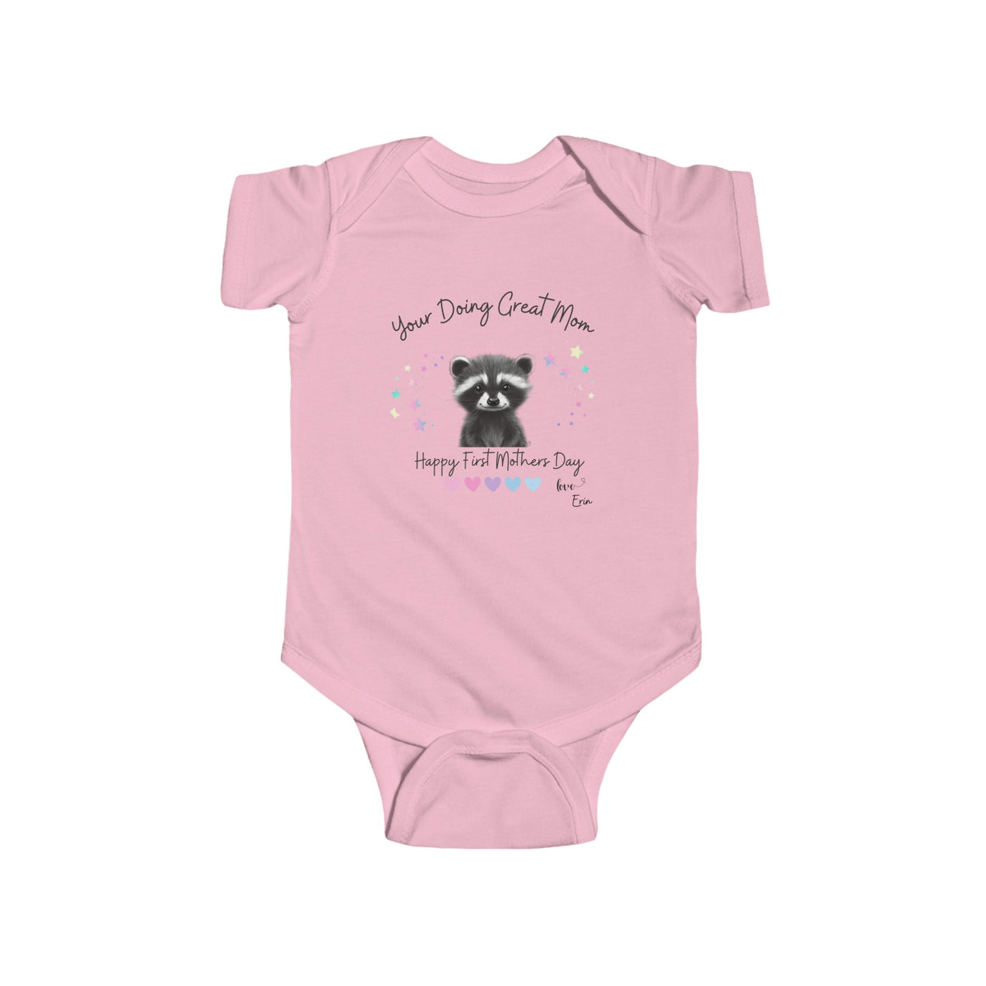 Infant Fine Jersey Bodysuit