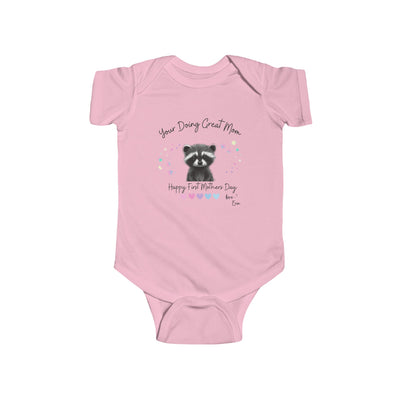 Infant Fine Jersey Bodysuit